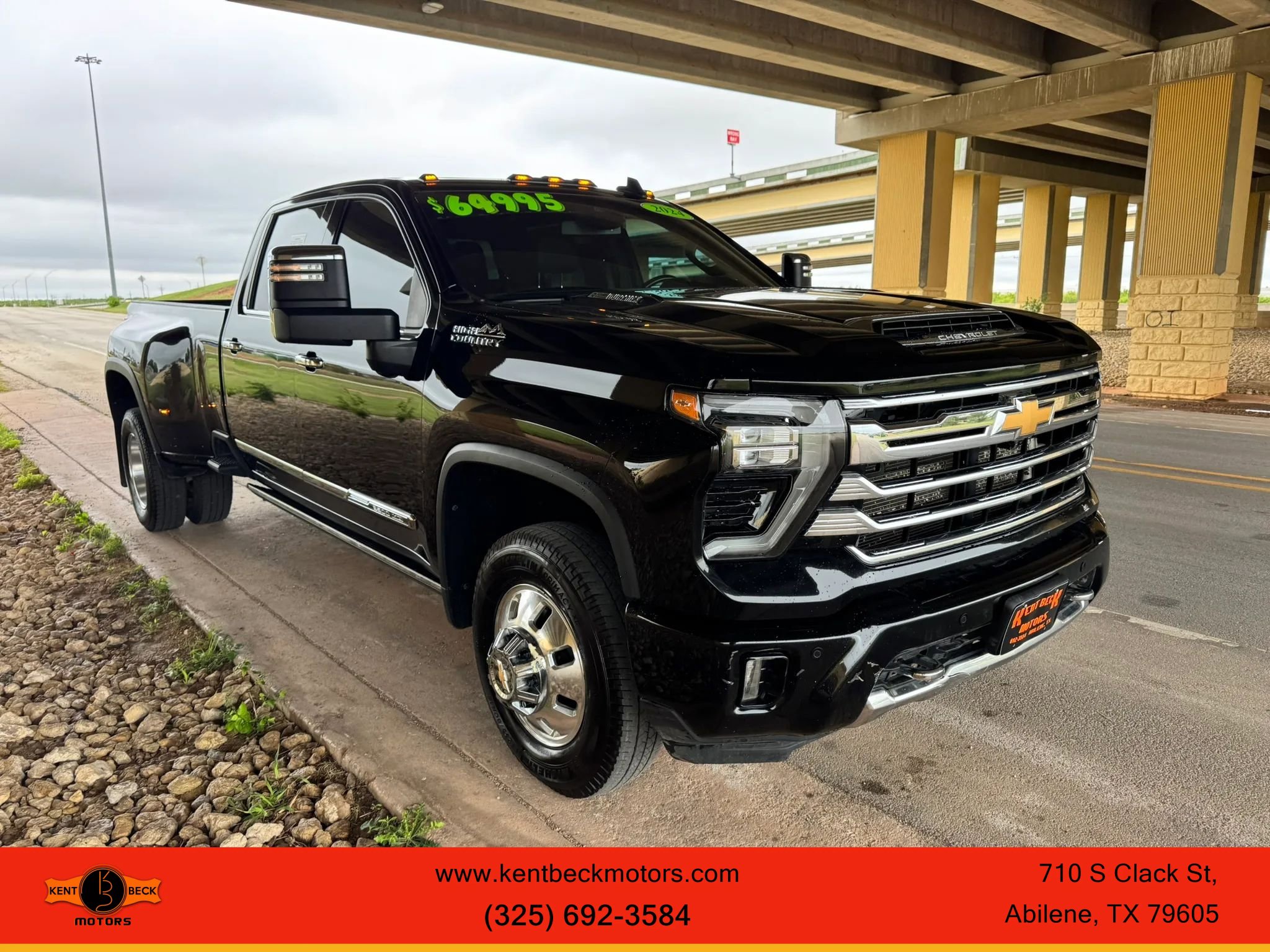 Used 2024 Chevrolet Silverado 3500 High Country AWD/4WD image 1