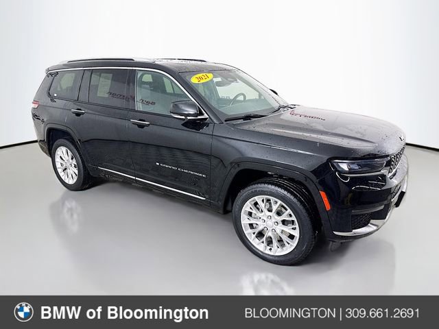 Used 2021 Jeep Grand Cherokee L Summit w/ Luxury Tech Group V
