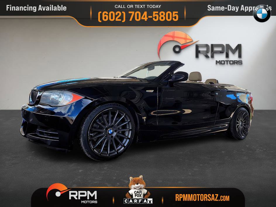 Used 2010 BMW 135i Convertible w/ Premium Pkg image 22