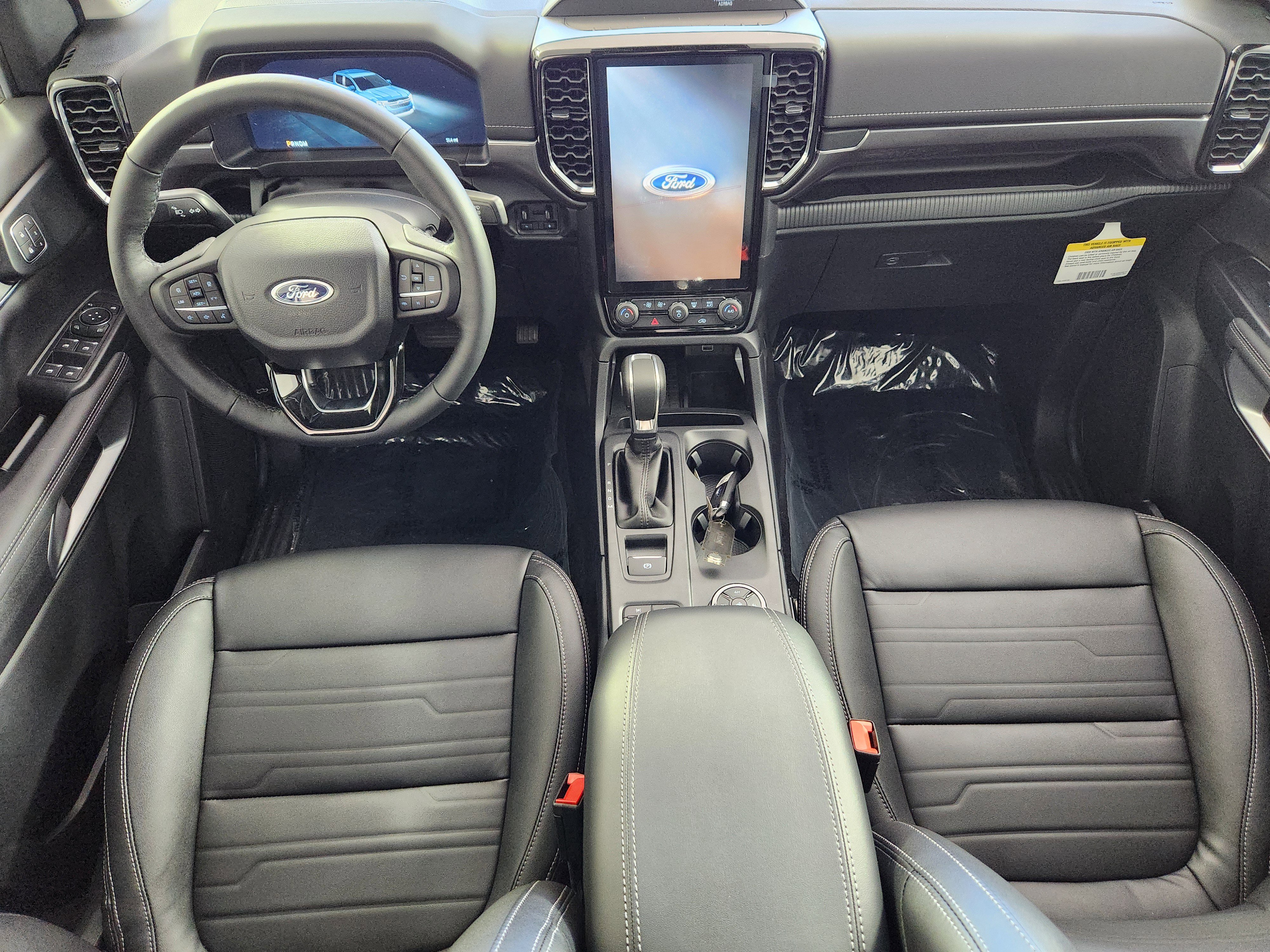 New 2025 Ford Ranger Lariat w/ Advanced Towing Package image 11