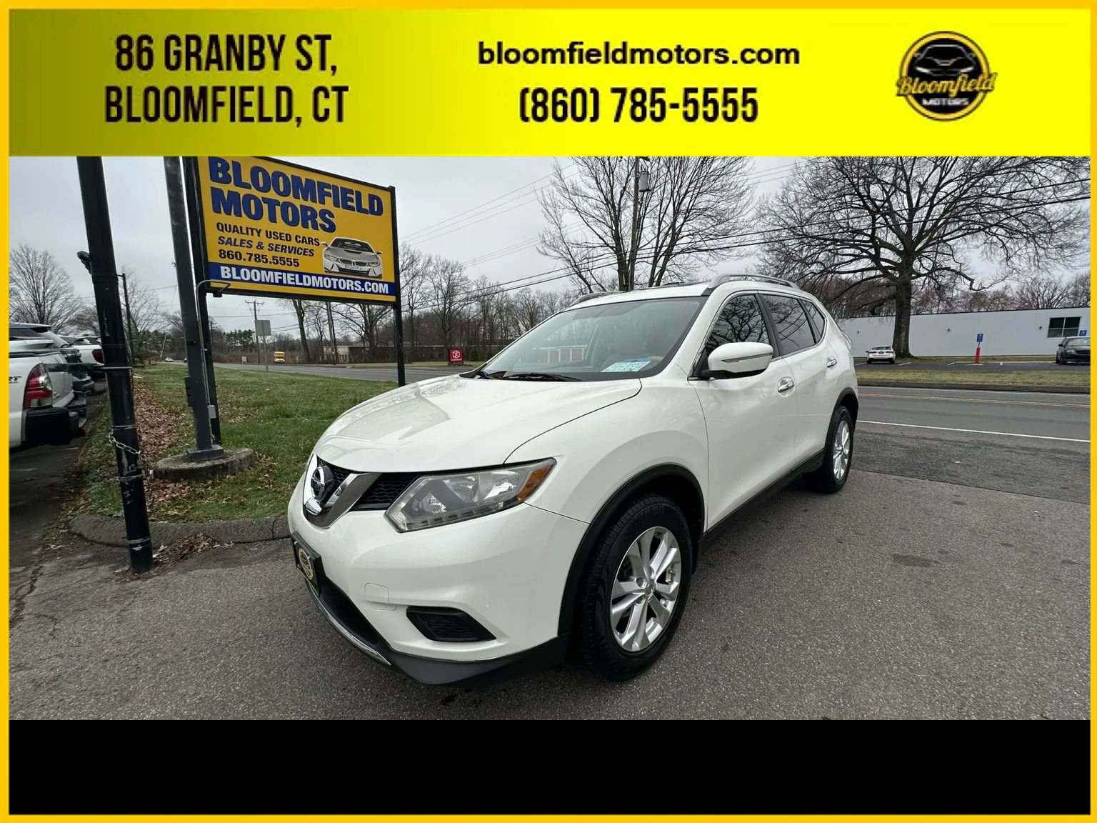 Used 2015 Nissan Rogue SV w/ SV Moonroof Package image 1