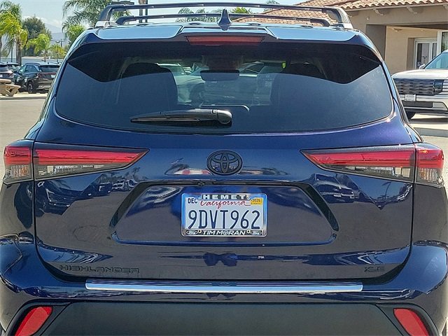 Used 2022 Toyota Highlander XLE image 27