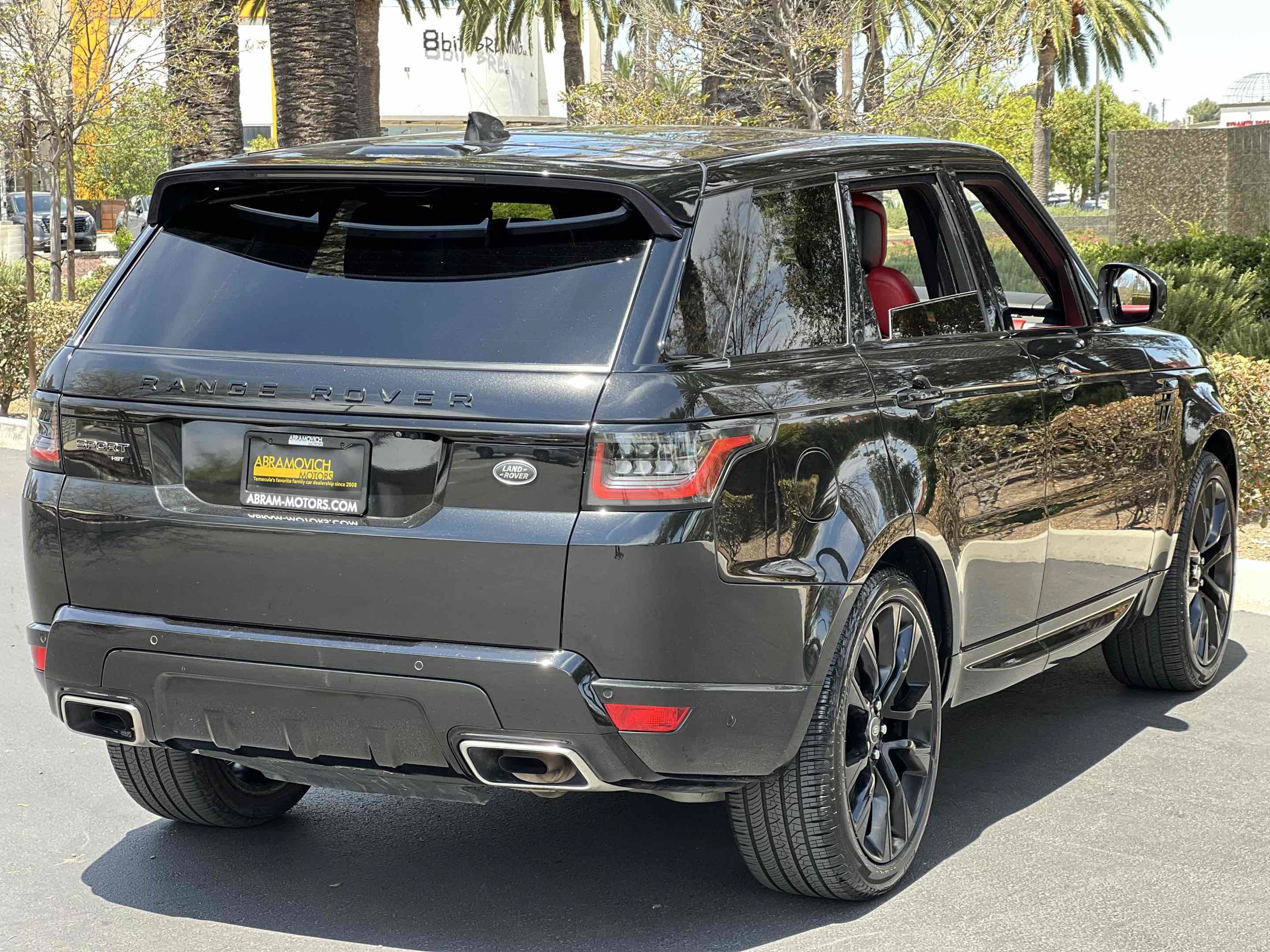 Used 2021 Land Rover Range Rover Sport HST AWD/4WD image 20