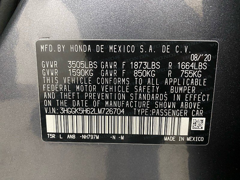 Used 2020 Honda Fit Sport image 27