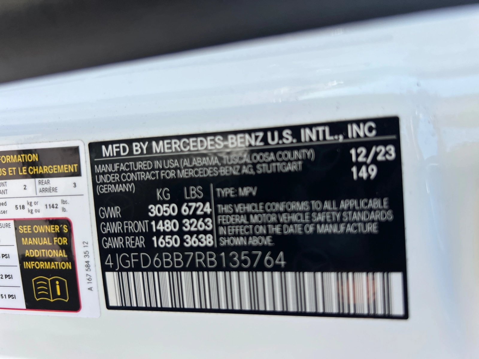 Certified 2024 Mercedes-Benz GLE 53 AMG 4MATIC Coupe image 13