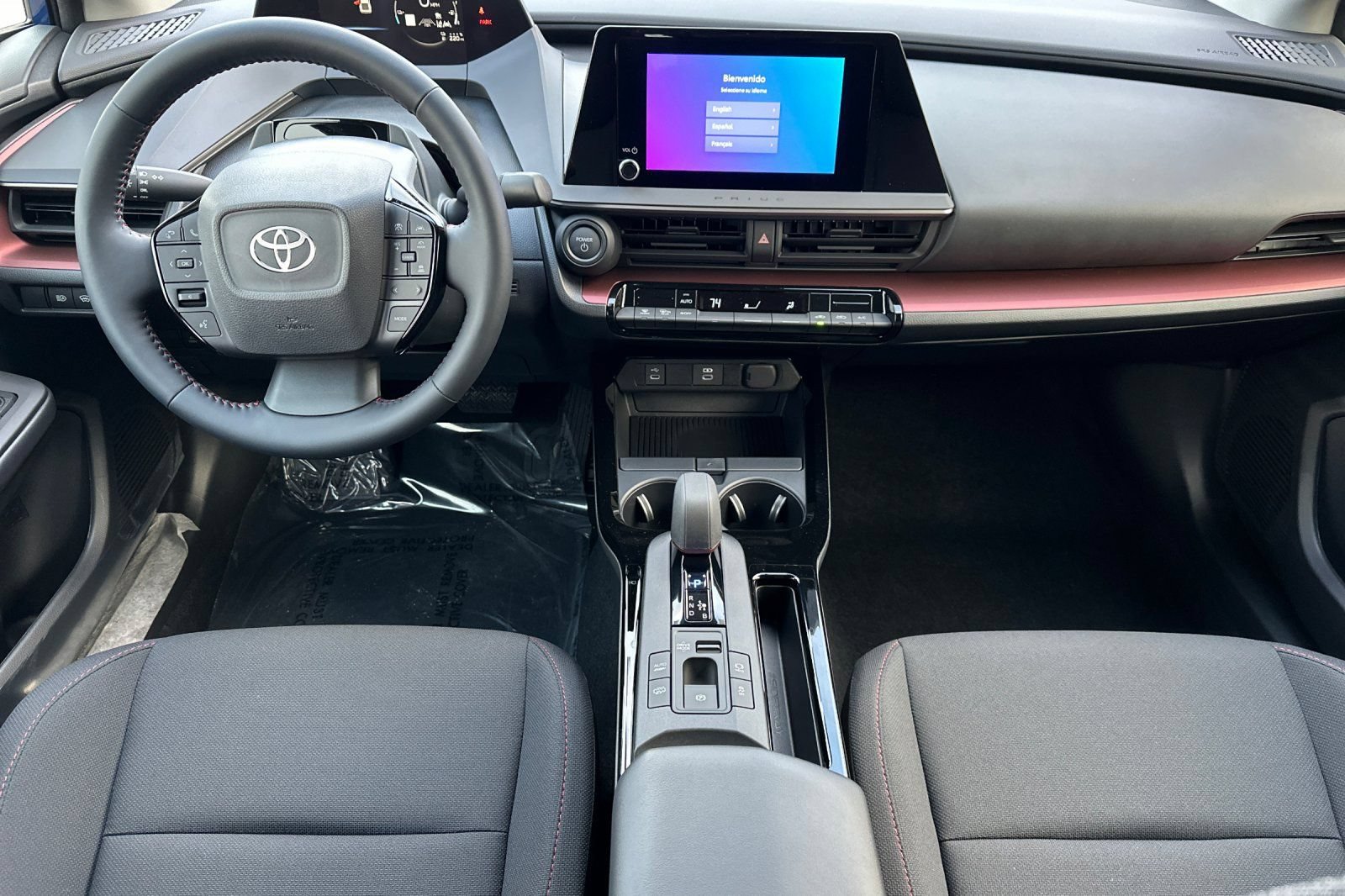 New 2026 Toyota Prius Plug-In Hybrid FWD image 14