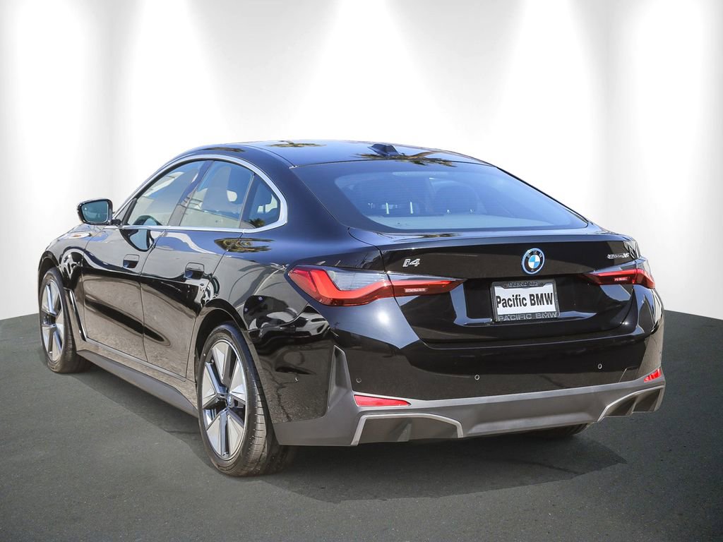 Certified 2023 BMW i4 eDrive35 w/ Parking Assistance Package RWD image 4