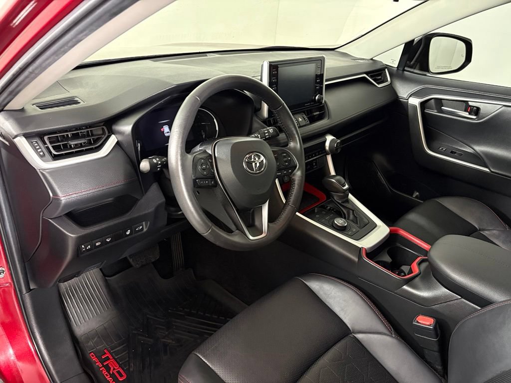Used 2021 Toyota RAV4 TRD Off-Road w/ TRD Off-Road Weather Package AWD/4WD image 20