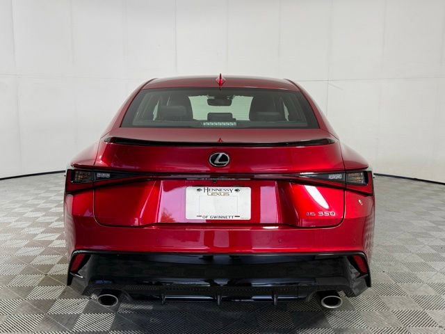 Used 2022 Lexus IS 350 F Sport w/ Dynamic Handling Package RWD image 6