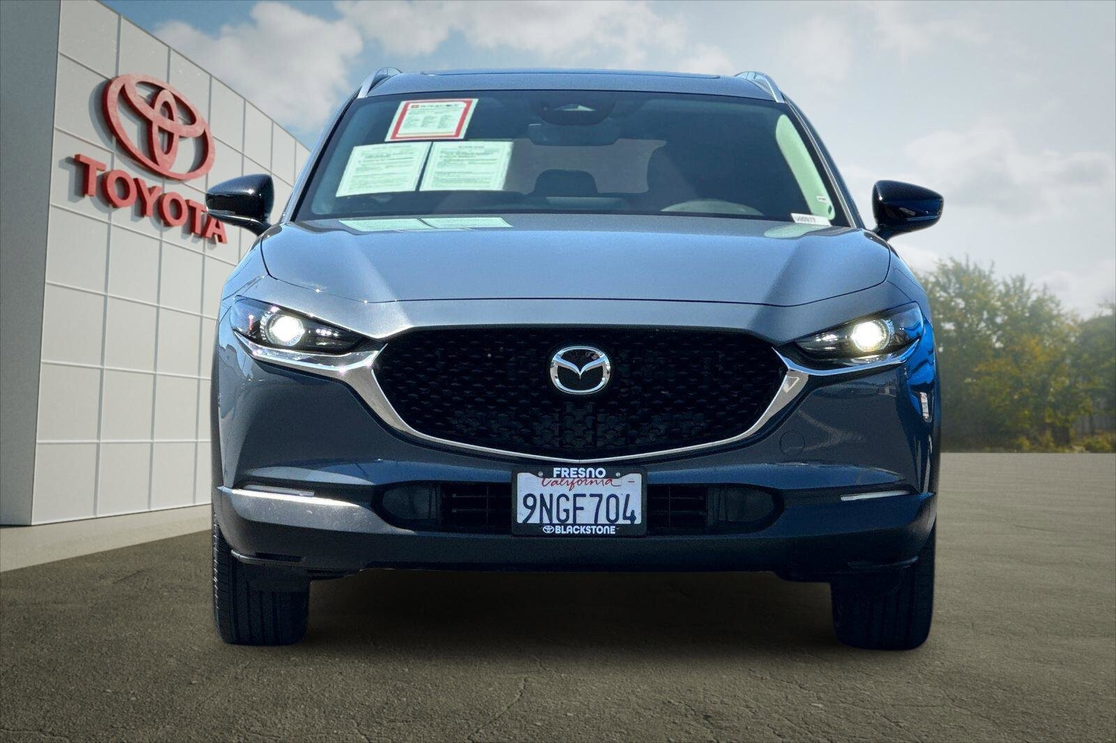 Used 2024 MAZDA CX-30 AWD 2.5 S w/ Preferred Package image 8