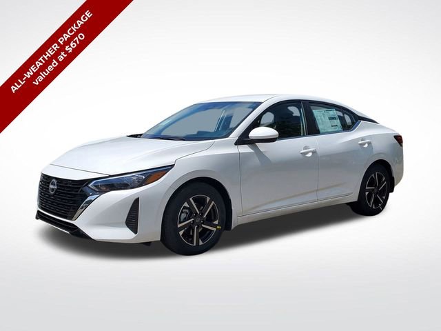 New 2025 Nissan Sentra SV w/ All-Weather Package video 2