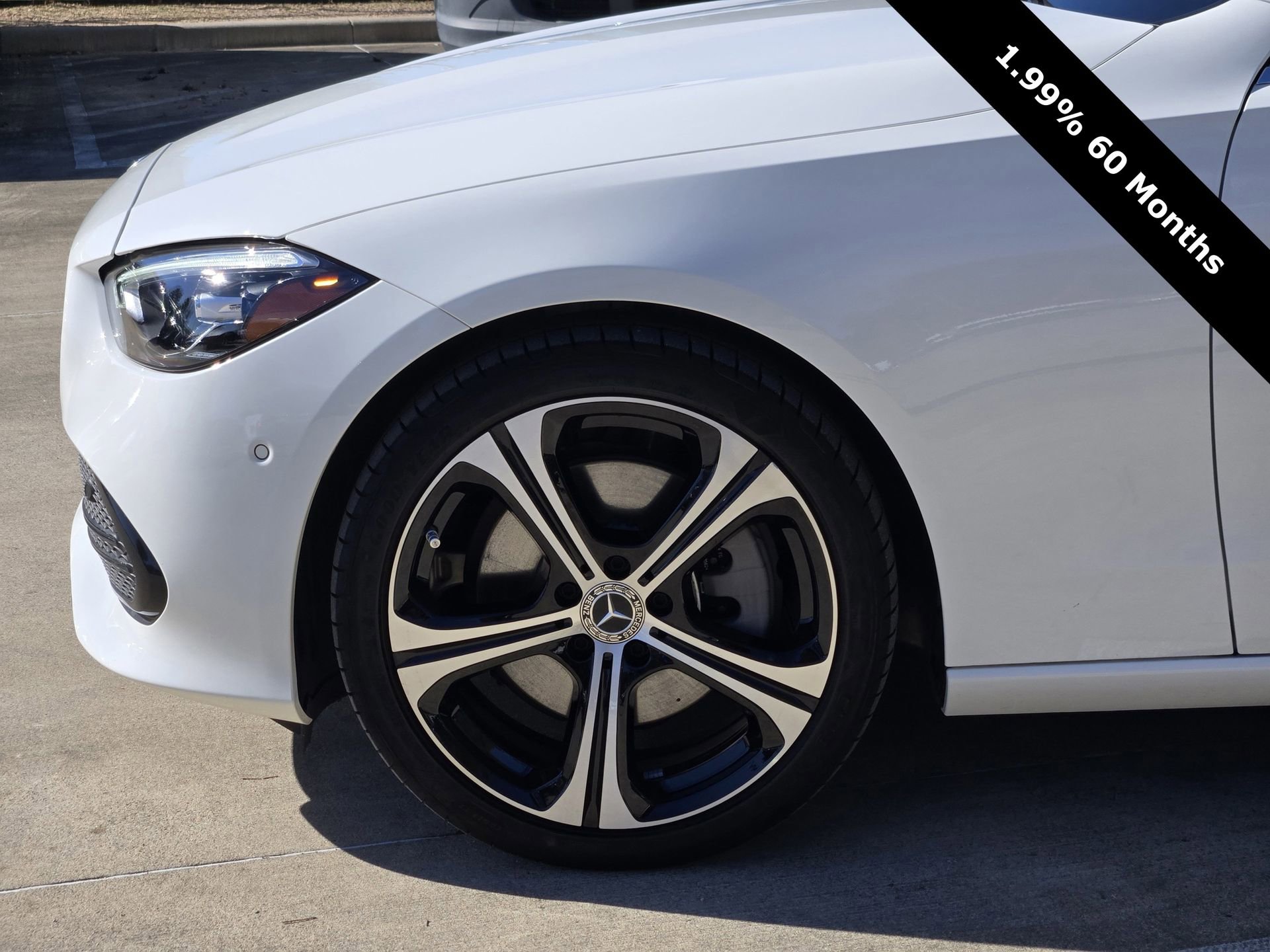 Certified 2025 Mercedes-Benz C 300 Sedan image 10