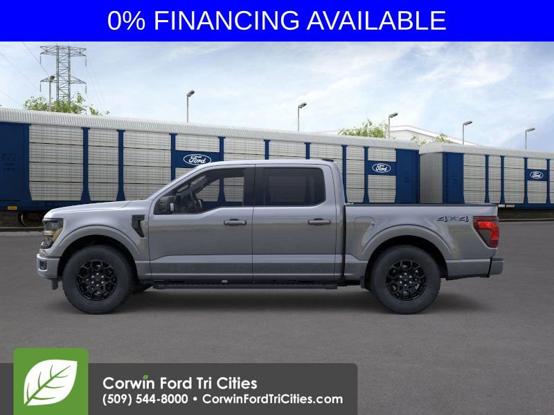 New 2025 Ford F150 XLT w/ Equipment Group 302A MID image 4