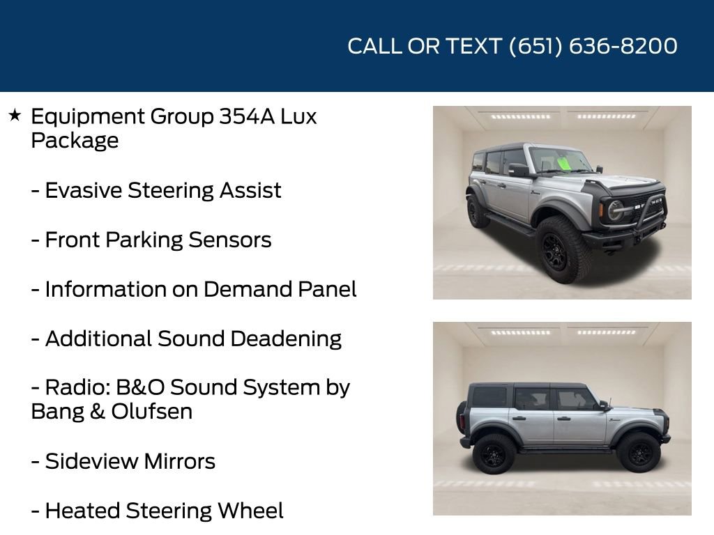 Used 2023 Ford Bronco Wildtrak image 10