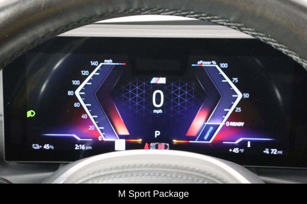 Used 2023 BMW i4 eDrive40 w/ M Sport Package image 11