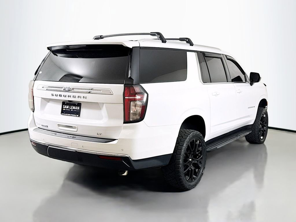Used 2023 Chevrolet Suburban LT w/ Max Trailering Package AWD/4WD image 7
