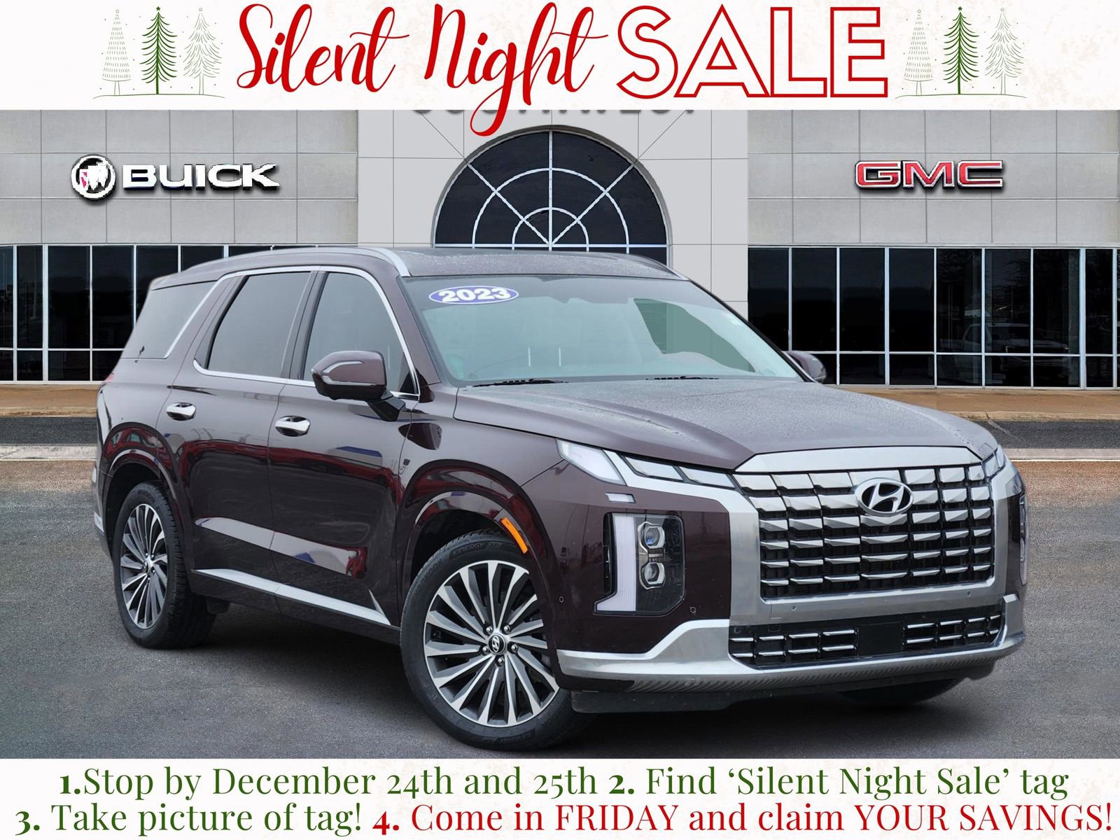 Used 2023 Hyundai Palisade Calligraphy