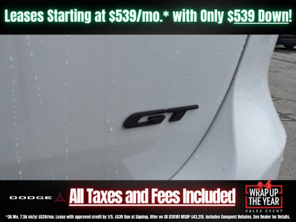 New 2026 Dodge Durango GT image 37