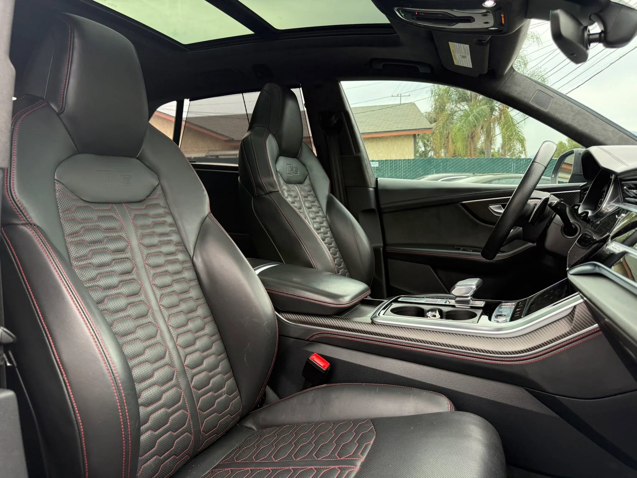 Used 2020 Audi RS Q8 w/ Carbon Optic Package image 19