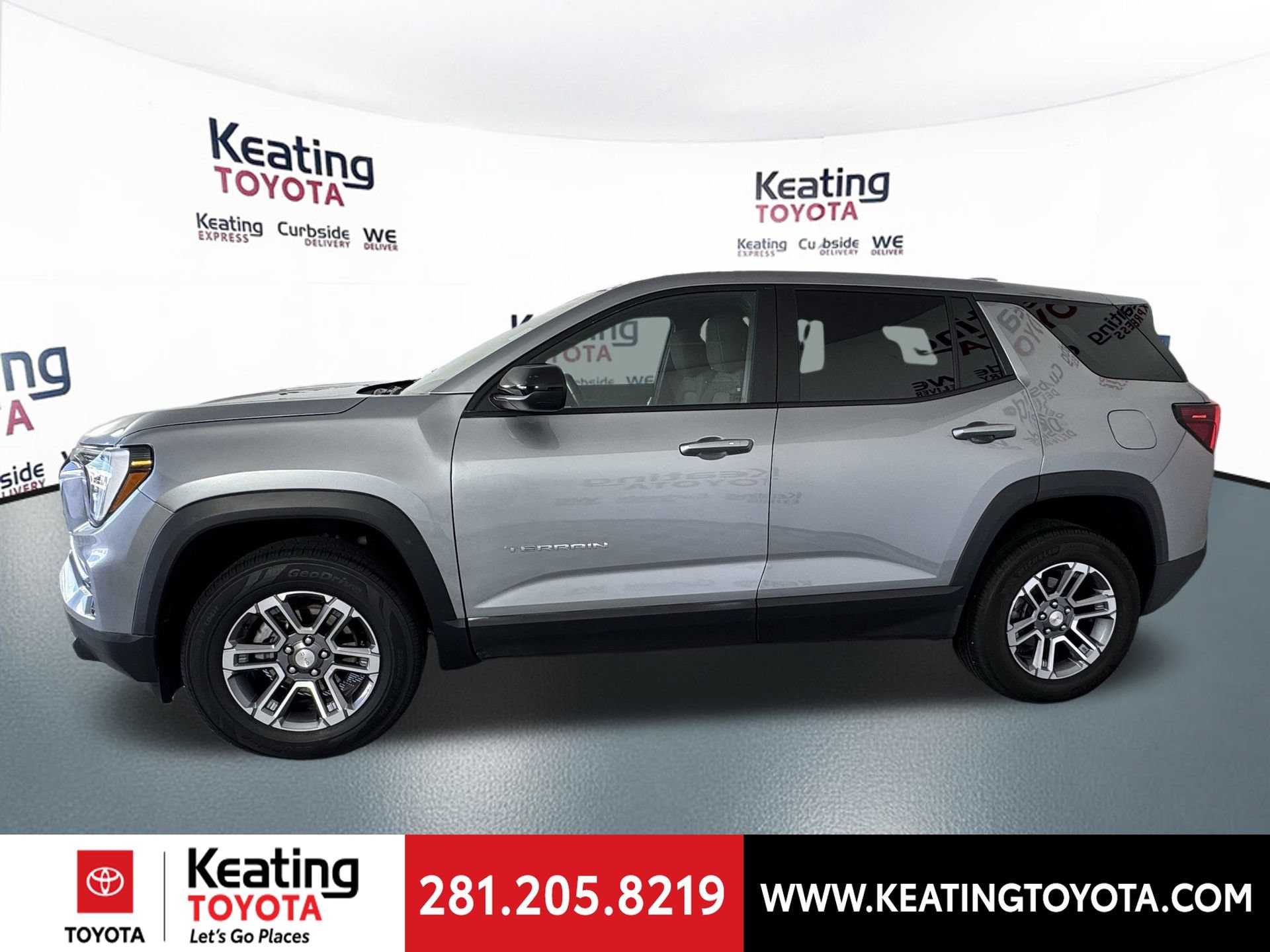 Used 2026 GMC Terrain Elevation AWD/4WD image 8