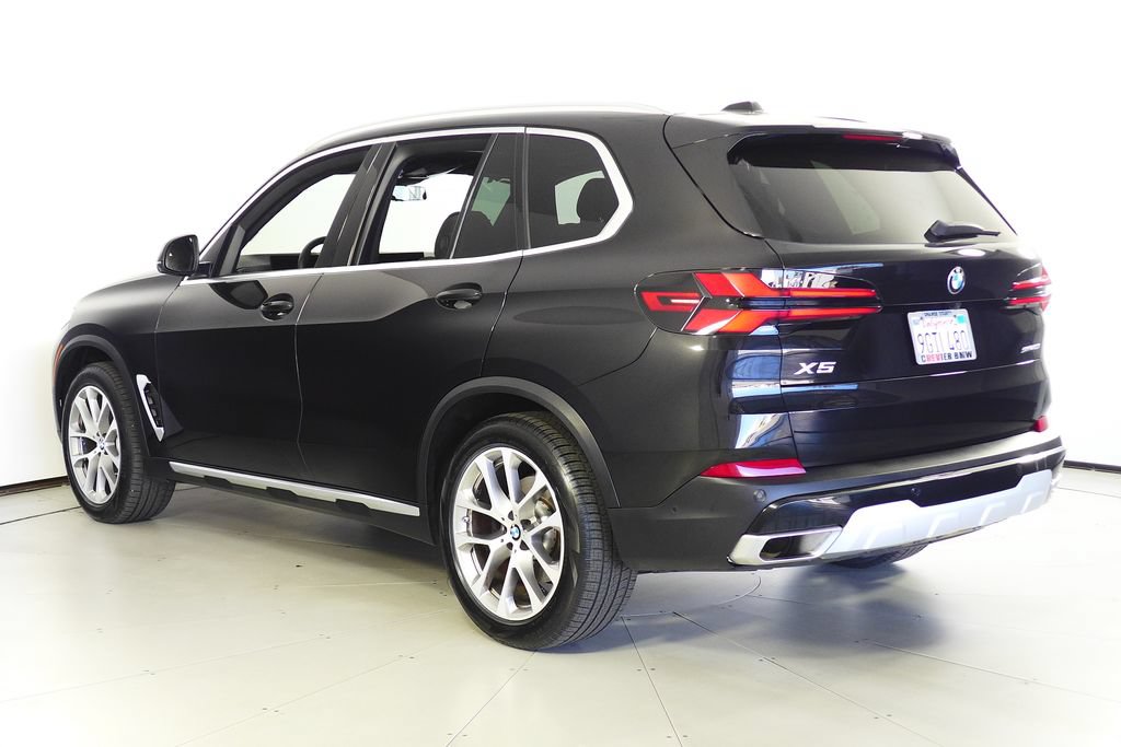 Used 2024 BMW X5 sDrive40i w/ Parking Assistance Package RWD image 9