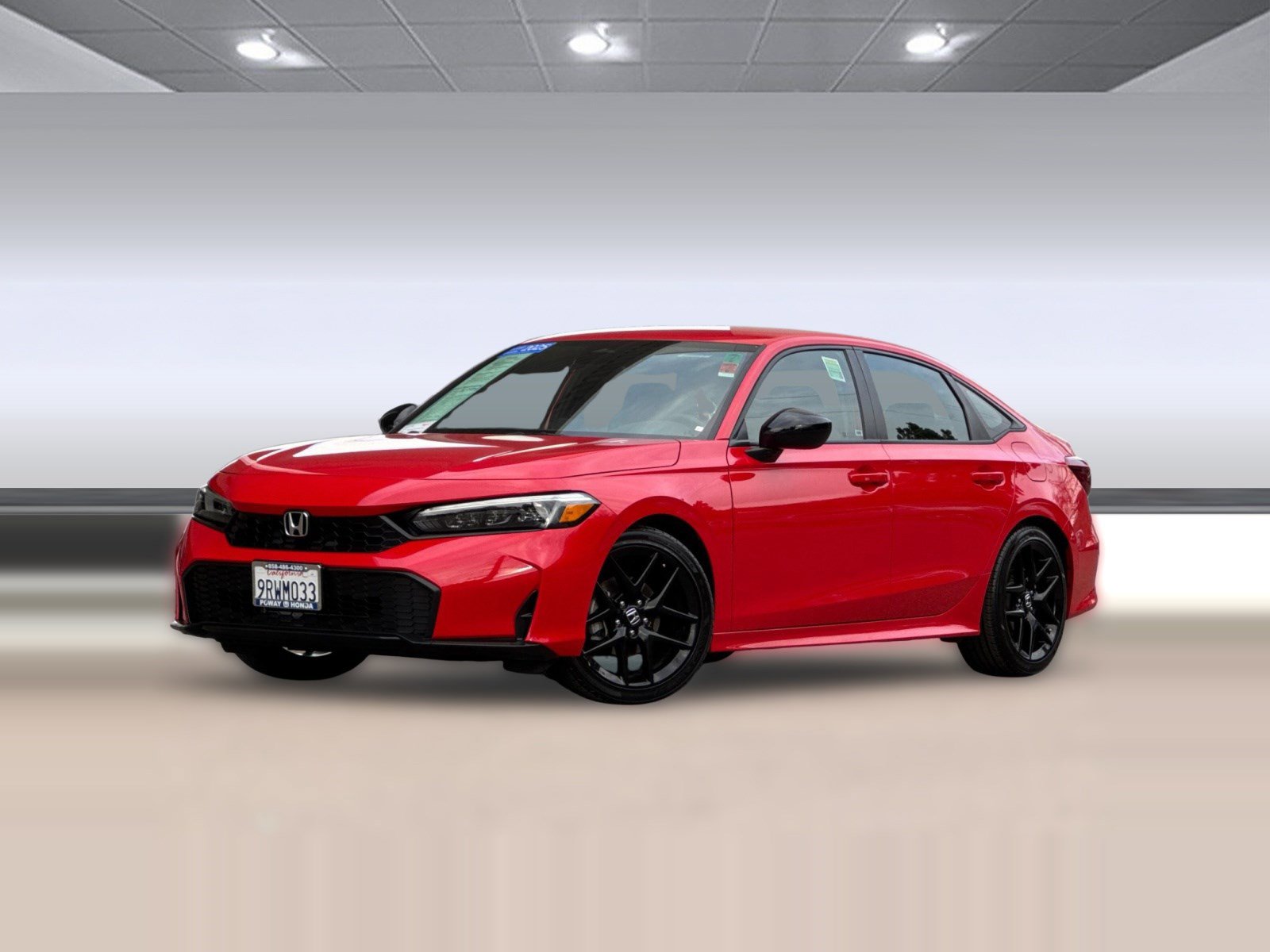 Certified 2025 Honda Civic Sport image 2