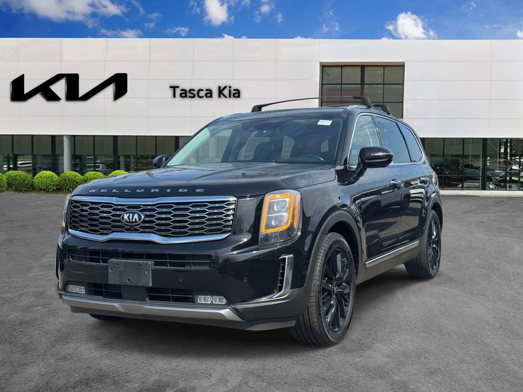 Used 2020 Kia Telluride SX AWD/4WD image 3