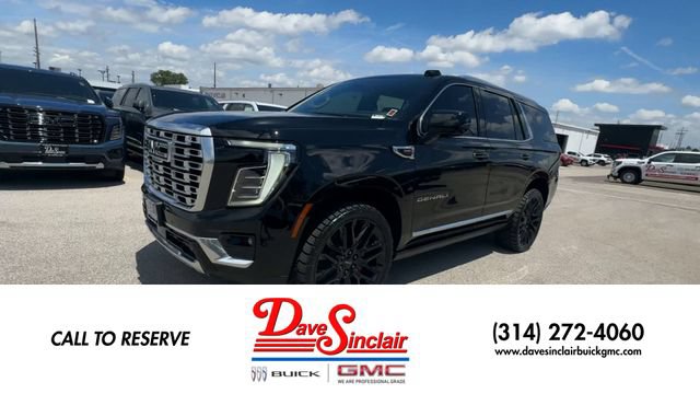 New 2026 GMC Yukon Denali w/ Denali Reserve Package AWD/4WD image 4