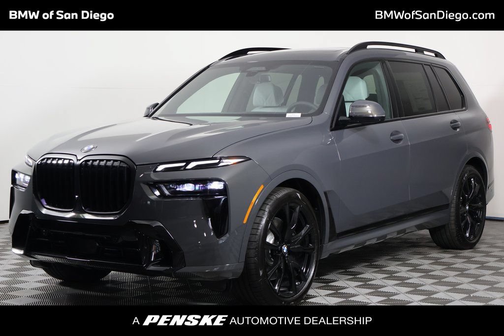 New 2027 BMW X7 xDrive40i AWD/4WD image 1