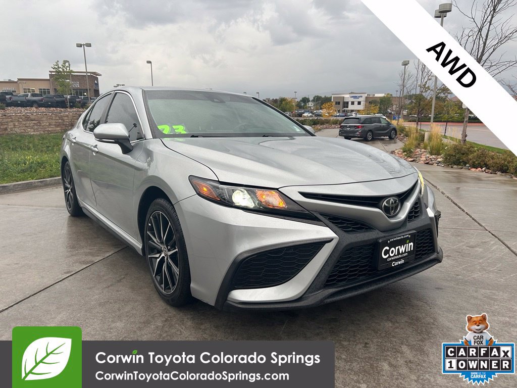 Used 2023 Toyota Camry SE AWD/4WD 360° Tour