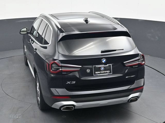 Certified 2023 BMW X3 sDrive30i w/ Convenience Package RWD image 24