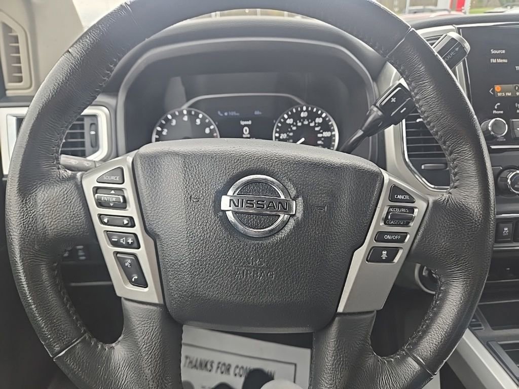 Used 2021 Nissan Titan SV w/ SV Convenience Package AWD/4WD image 16