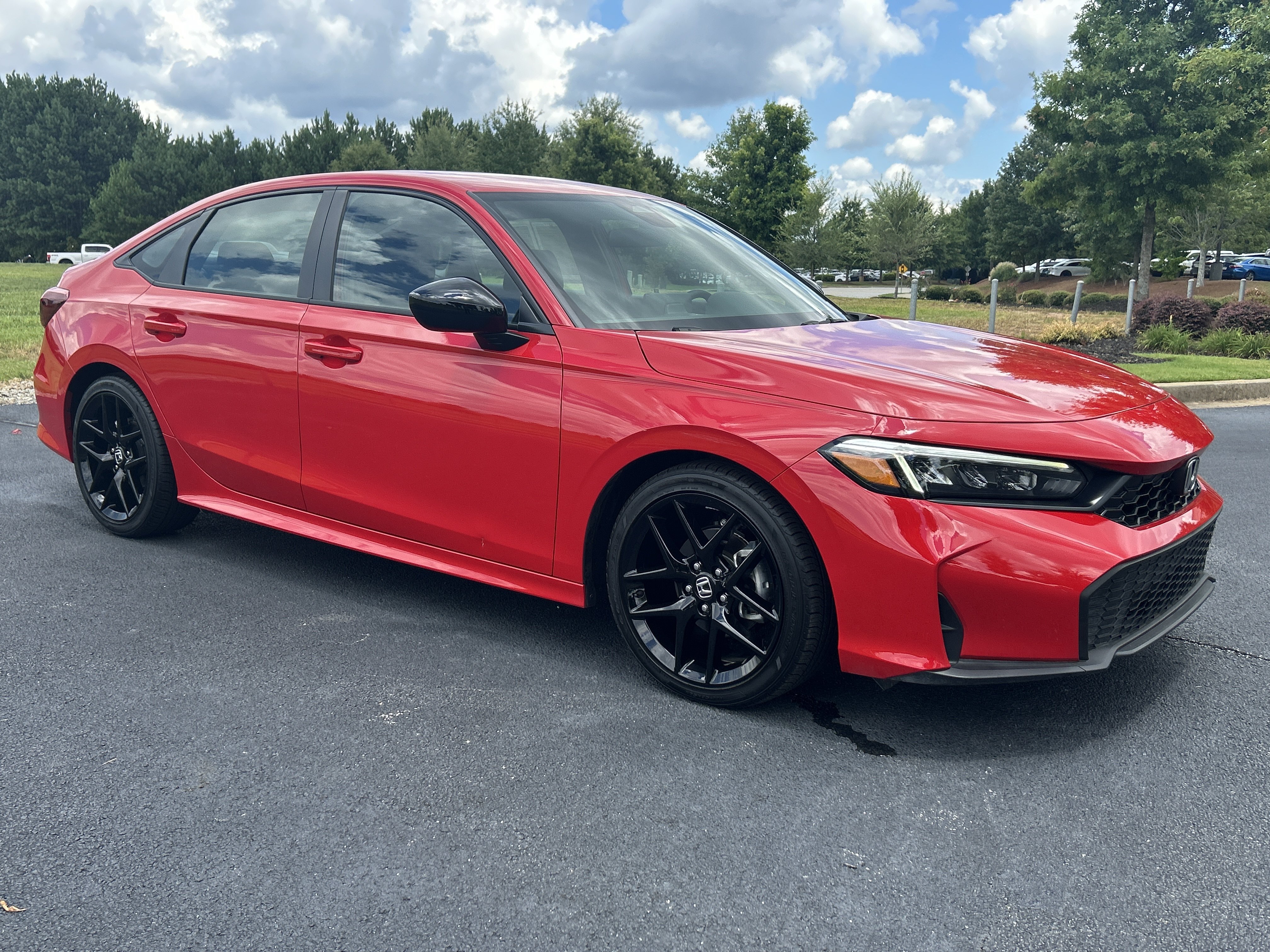 Certified 2025 Honda Civic Sport image 2