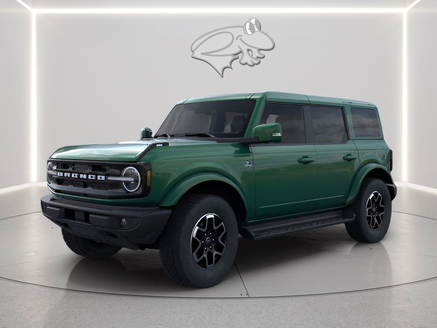 New 2025 Ford Bronco Outer Banks image 2