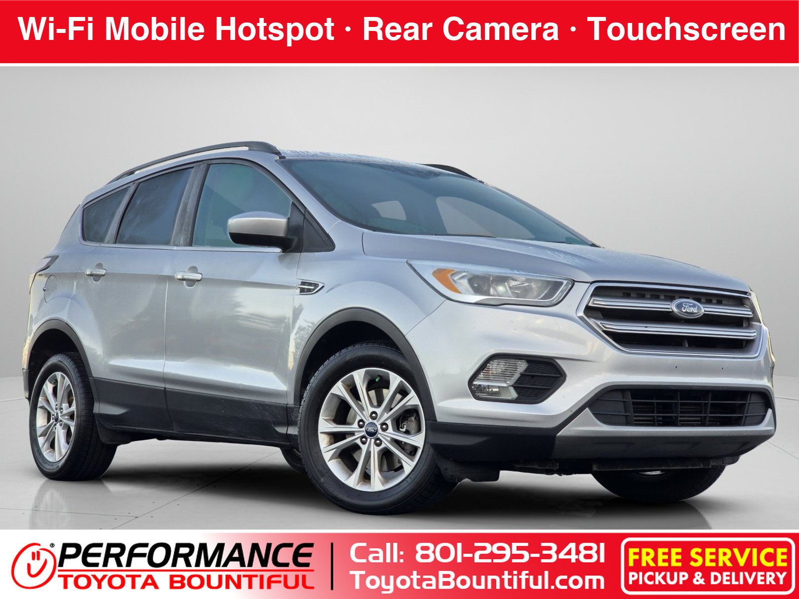 Used 2017 Ford Escape SE w/ Equipment Group 201A