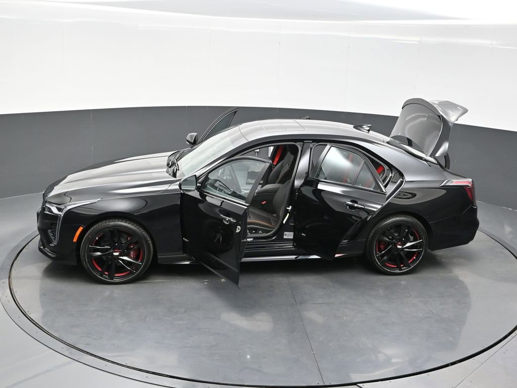 New 2025 Cadillac CT4 V w/ LPO, Red Accent Package image 27