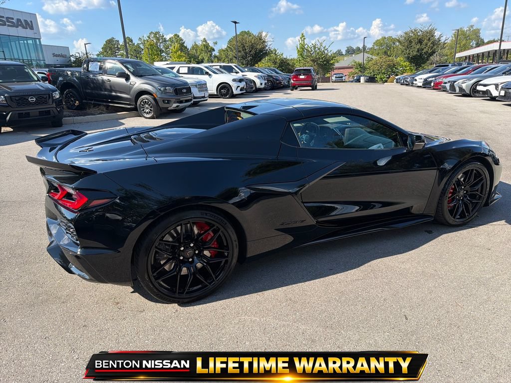Used 2026 Chevrolet Corvette Z06 w/ Battery Protection Package RWD image 4