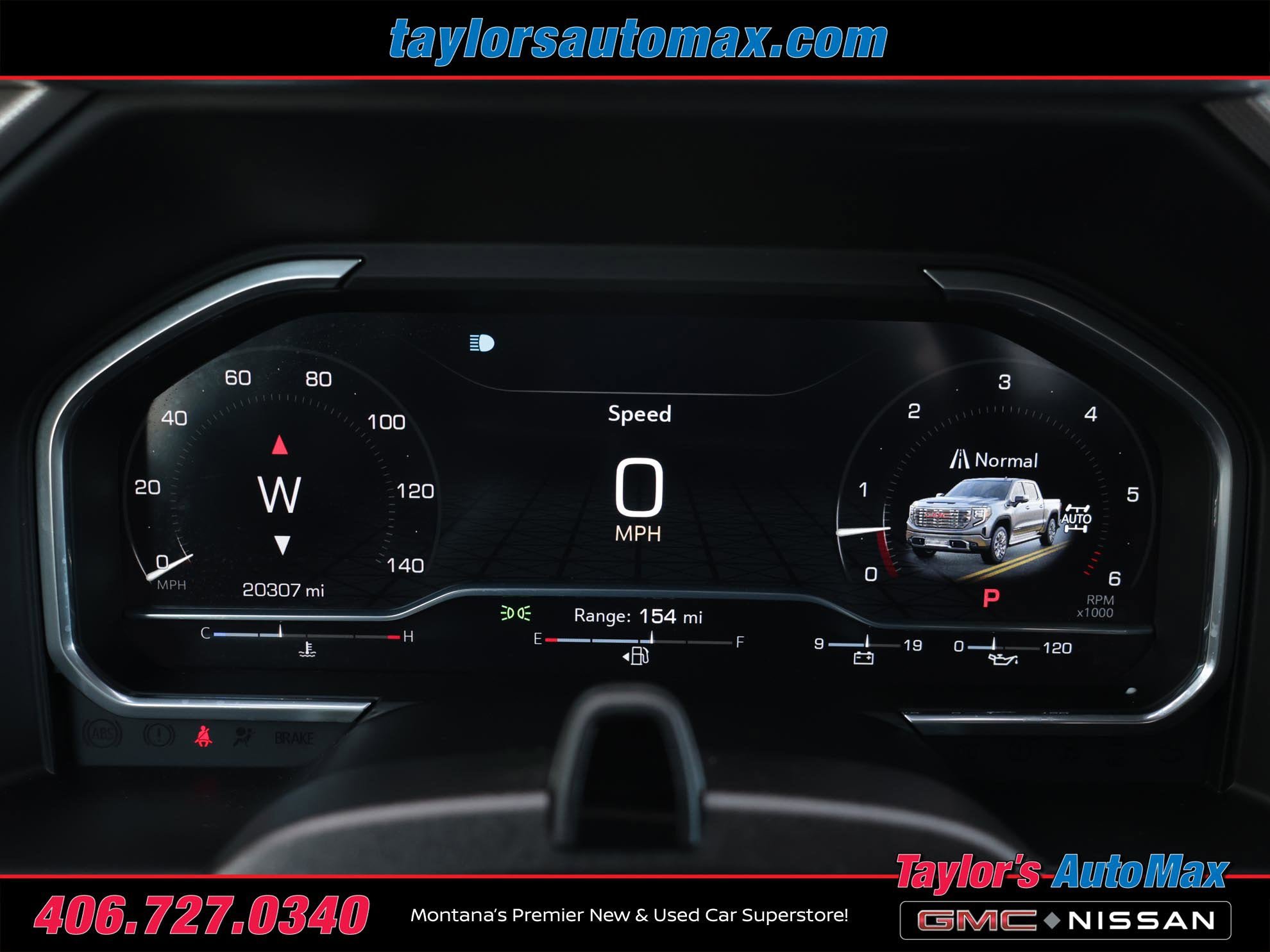 Used 2023 GMC Sierra 1500 Denali w/ Technology Package AWD/4WD image 9