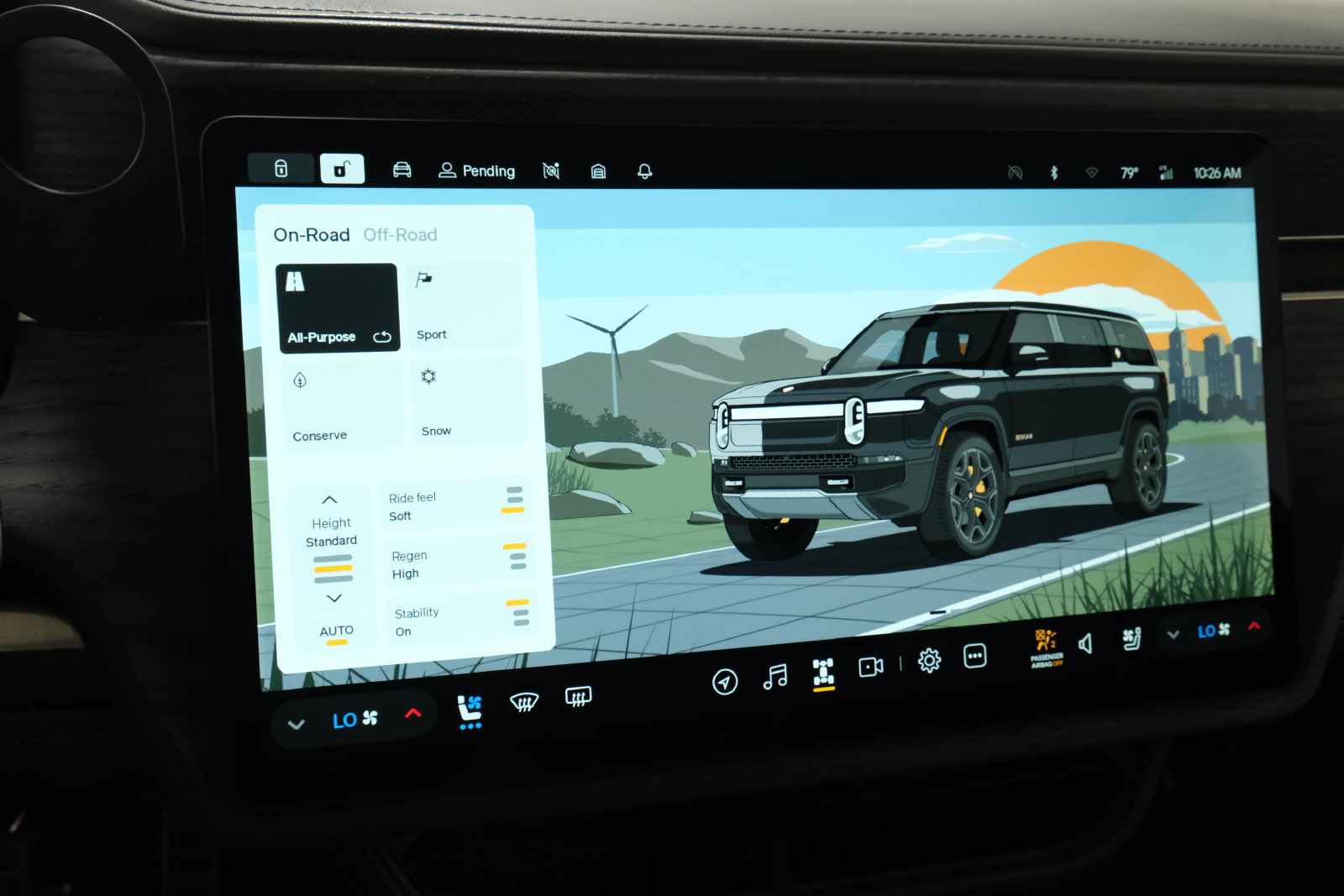 Used 2023 Rivian R1S Adventure Quad AWD/4WD image 19