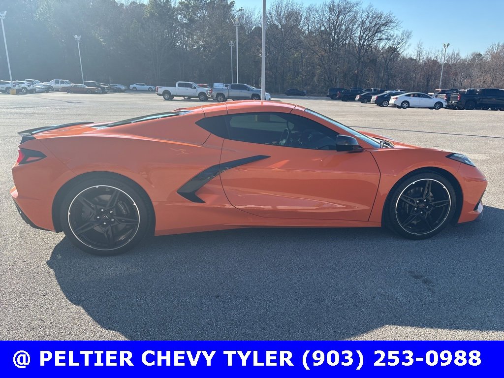 Certified 2024 Chevrolet Corvette Stingray Coupe w/ Battery Protection Package image 9