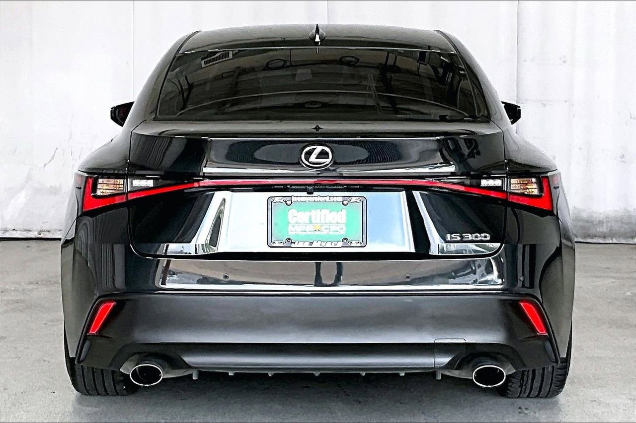 Used 2023 Lexus IS 300 w/ Premium Package image 3