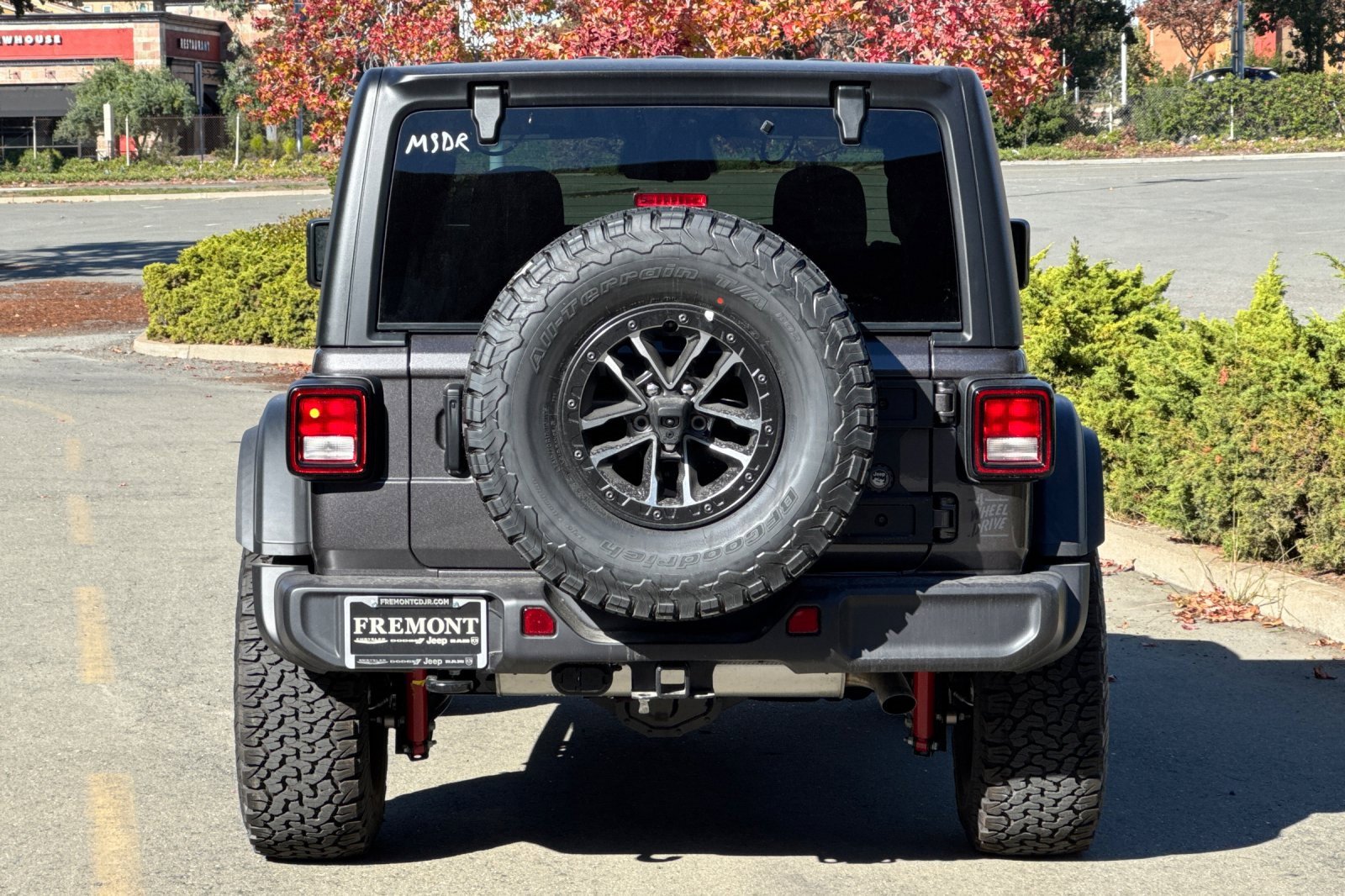 New 2026 Jeep Wrangler Willys image 4