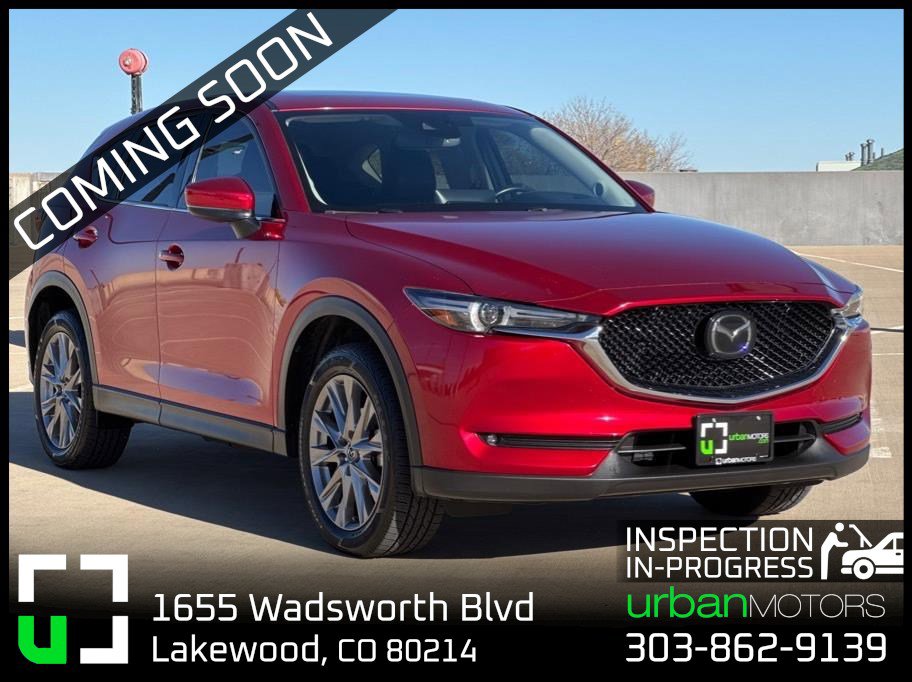 Used 2021 MAZDA CX-5 Grand Touring w/ GT Premium Package image 1