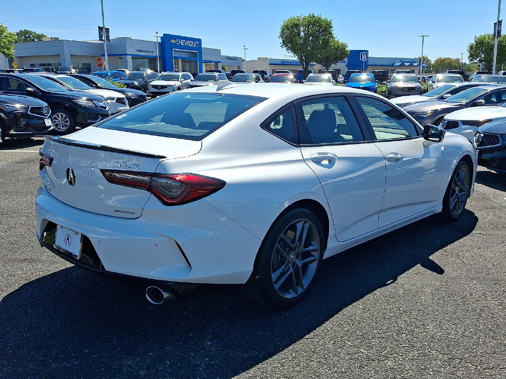 Certified 2025 Acura TLX w/ A-SPEC Package AWD/4WD image 6