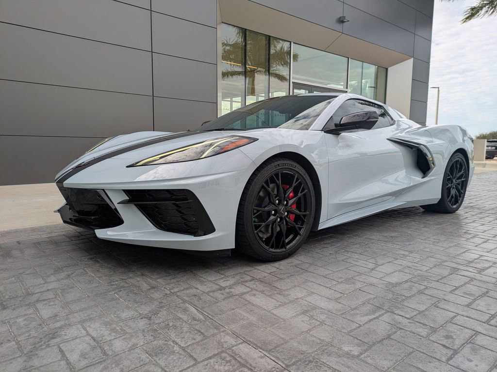 Used 2023 Chevrolet Corvette Stingray Preferred Conv w/ 2LT image 11