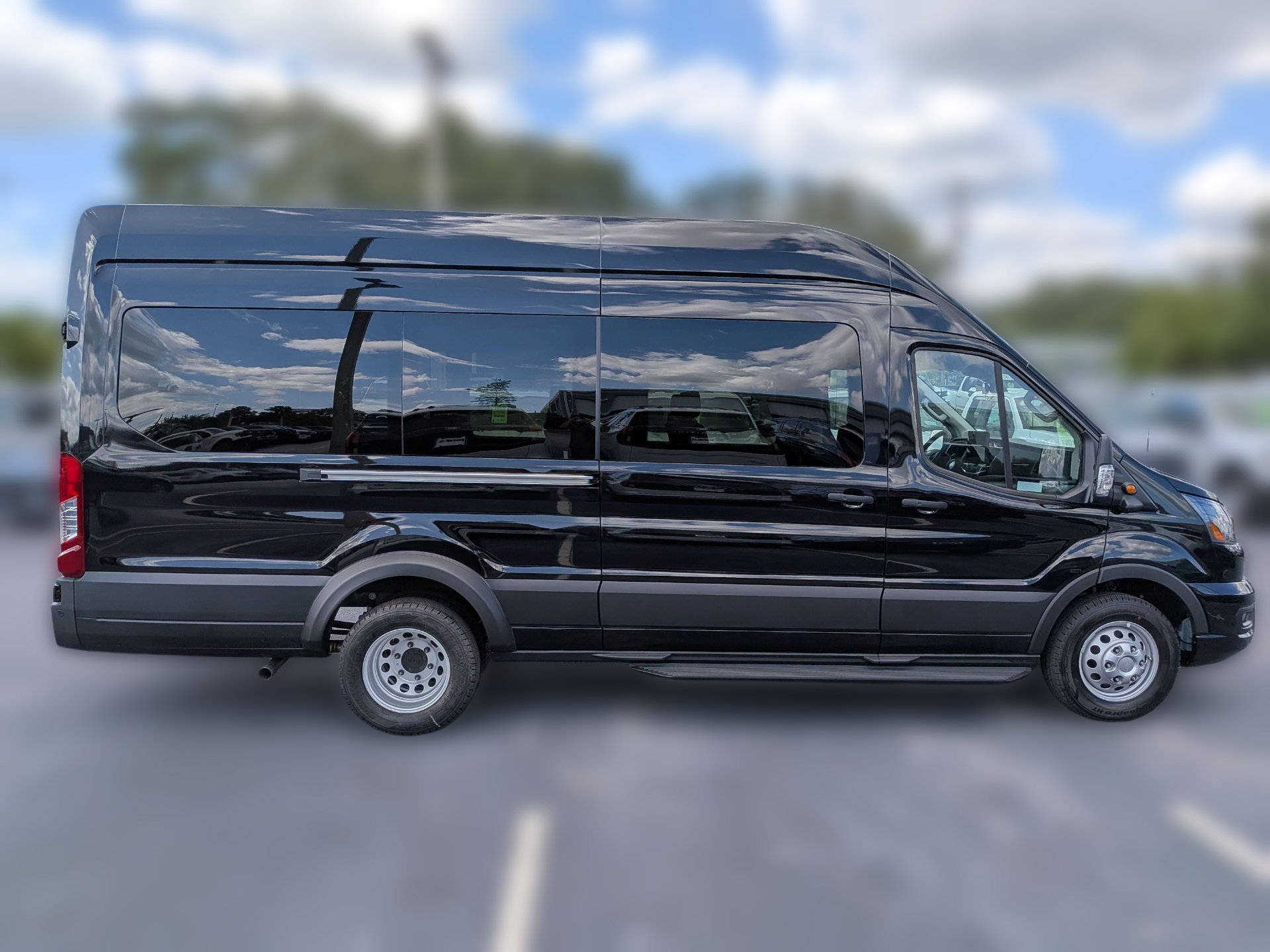 New 2026 Ford Transit 350 XLT RWD image 4
