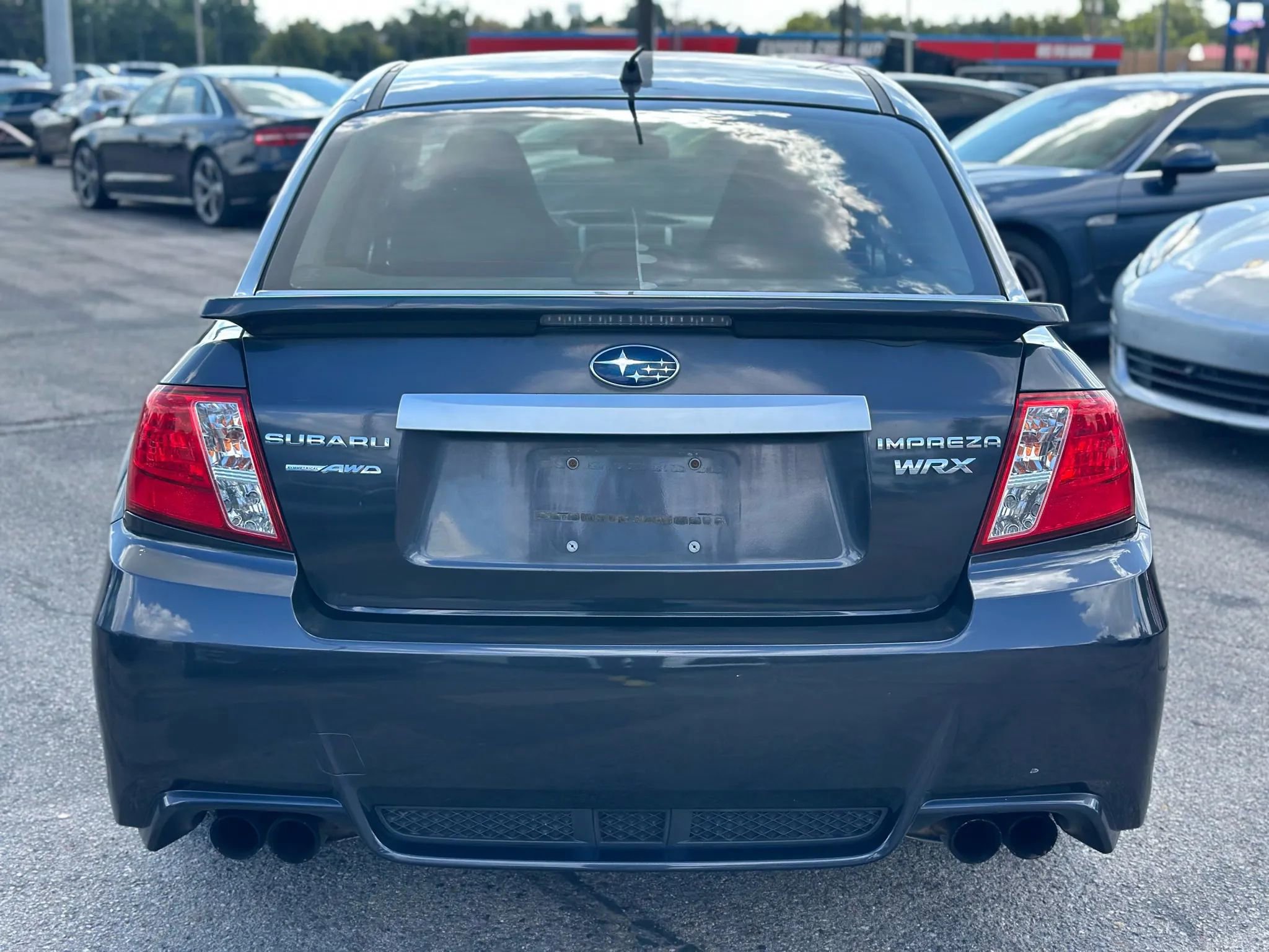 Used 2011 Subaru Impreza WRX Sedan image 7