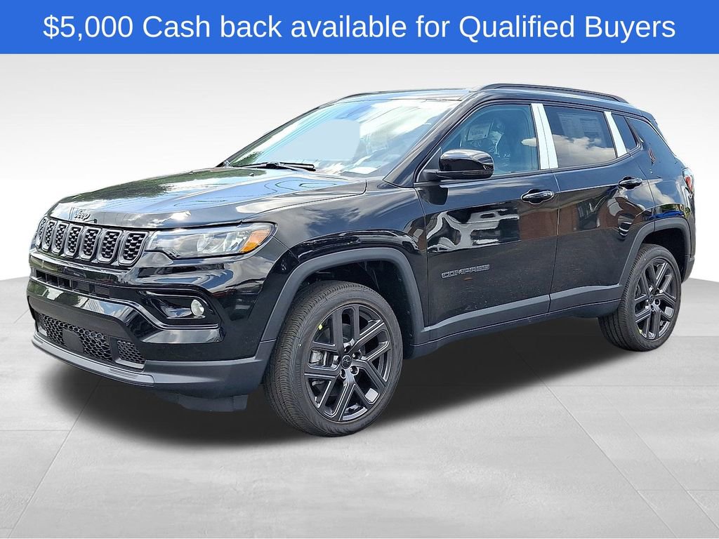 New 2025 Jeep Compass Limited w/ Sun & Sound Group image 3