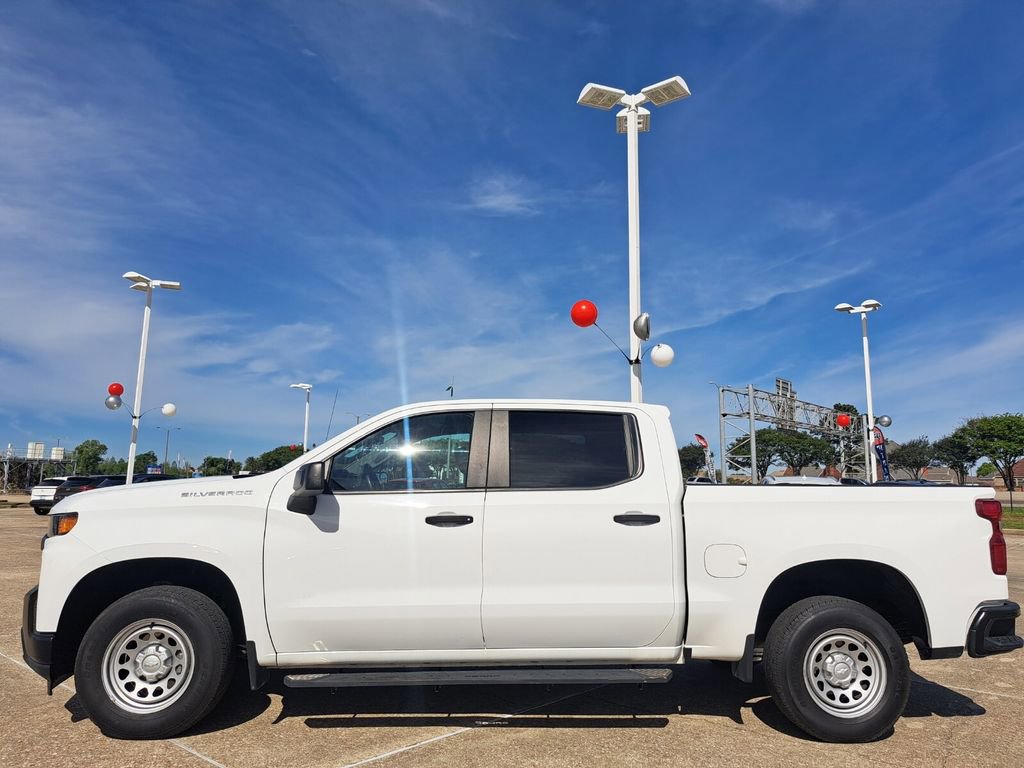 Used 2021 Chevrolet Silverado 1500 W/T w/ WT Value Package image 8
