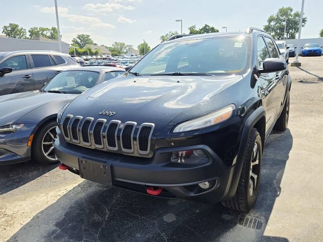 Used 2014 Jeep Cherokee Trailhawk w/ Leather Interior Group AWD/4WD image 4